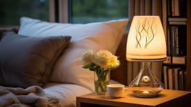Purchase top-quality table lamps ideal for both the living room and bedroom