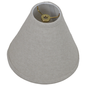 3 x 8 x 7 Round Lampshade with Washer Attachment