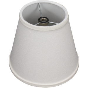 3.5 x 6 x 5 Round Lampshade with Washer Attachment
