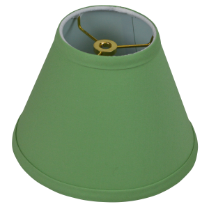 4 x 8 x 6 Round Lampshade with Brass Washer Attachment