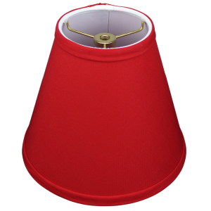 4 x 8 x 7 Round Lampshade with Washer Attachment