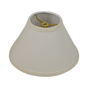 4 x 9 x 6 Round Lampshade with Washer Attachment