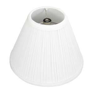 4 x 9 x 7 Round Lampshade with Washer Attachment