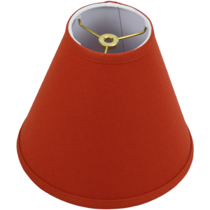 4 x 9 x 8 Round Lampshade with Washer Attachment