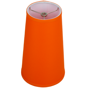 5 x 7 x 12 Round Lampshade with Washer Attachment
