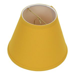 5 x 9 x 7 Round Lampshade with Bulb Clip Attachment
