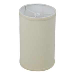 6 x 6 x 10 Round Lampshade with Washer Attachment