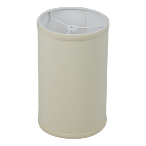 6 x 6 x 10 Drum Lampshade with White Washer Attachment
