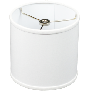 6 x 6 x 6 Round Lampshade with Washer Attachment