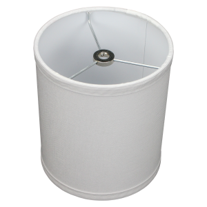 6 x 6 x 8 Drum Lampshade with Washer Attachment