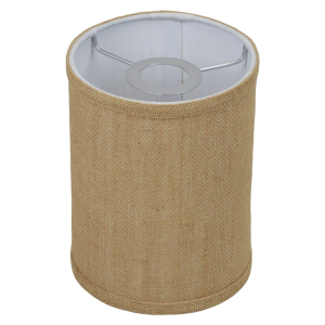 6 x 6 x 8 Round Lampshade with European Attachment