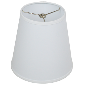 6 x 9 x 9 Round Lampshade with Washer Attachment