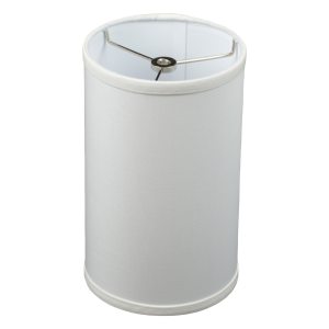 7 x 7 x 12 Round Lampshade with Washer Attachment