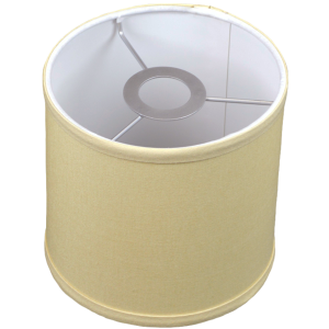 7 x 7 x 7 Round Lampshade with European Attachment 