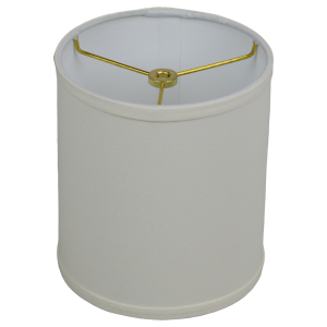 7 x 7 x 8 Drum Lampshade with Brass Washer Attachment