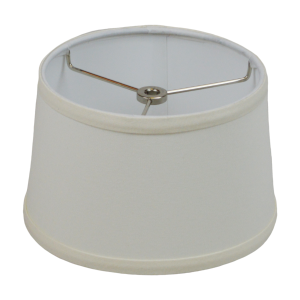 7 x 8 x 5 Round Lampshade with Washer Attachment