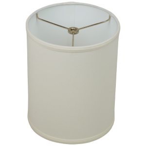 8 x 8 x 10 Round Lampshade with Washer Attachment