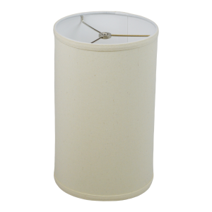 8 x 8 x 13 Round Lampshade with Washer Attachment