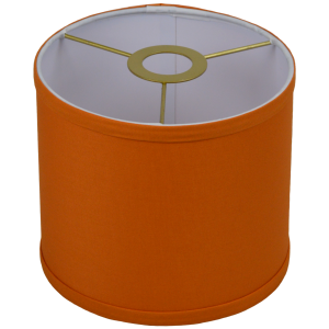 8 x 8 x 7 Round Lampshade - European Attachment with 0