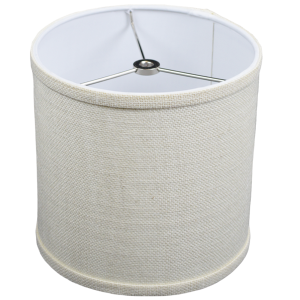 8 x 8 x 8 Round Lampshade with Washer Attachment