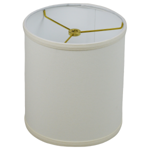 8 x 8 x 9 Round Lampshade with Washer Attachment