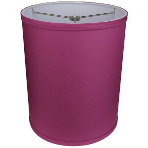 9 x 9 x 11 Drum Lampshade with Washer Attachment