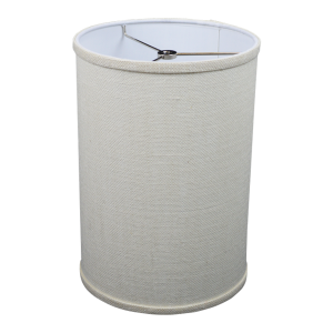 9 x 9 x 13 Round Lampshade with a Washer Attachment