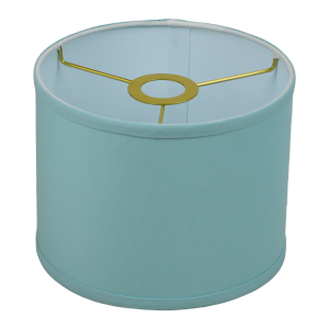 9 x 9 x 7 Round Lampshade with European Attachment