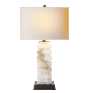 Chapman & Myers (E.F. Chapman) Rectangular Stacked Table Lamp CHA 8960 Replacement Lampshade