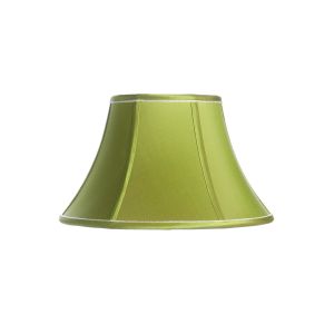 7 x 14 x 9 Acid Green Piped Bell Lampshade
