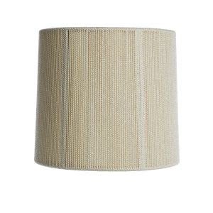 13 x 14 x 12.5 Ivory Cord String Lampshade 