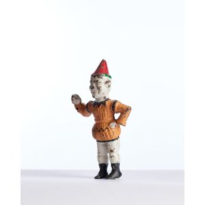 Cast Iron Clown by Ives Toy Company Bridgeport