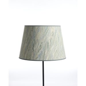 8 x 12 x 8 Empire Twigs Pheasant Pale Blue and Celadon Lampshade