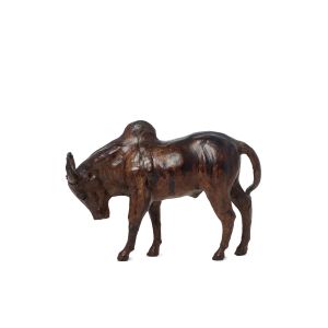 Natural Leather Bull