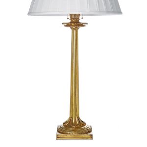 Antique Caldwell Gilded Center Table Lamp