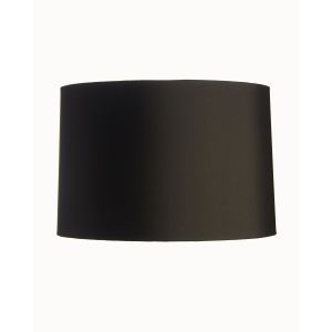Drum Black Linen with Gold Foil Liner - Replacement