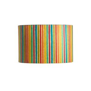 7x14 - 7x14 - 9.5 Pride Drum Oval Stripe Batik Paper
