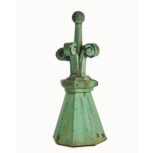 Whimsical Copper Building Finial Architectural Find