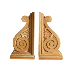 Pair Architectural Corbels - Acanthus Leaf