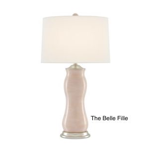 Belle Fille Lamp