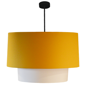 Emilie Double Tapered Pendant Light 26